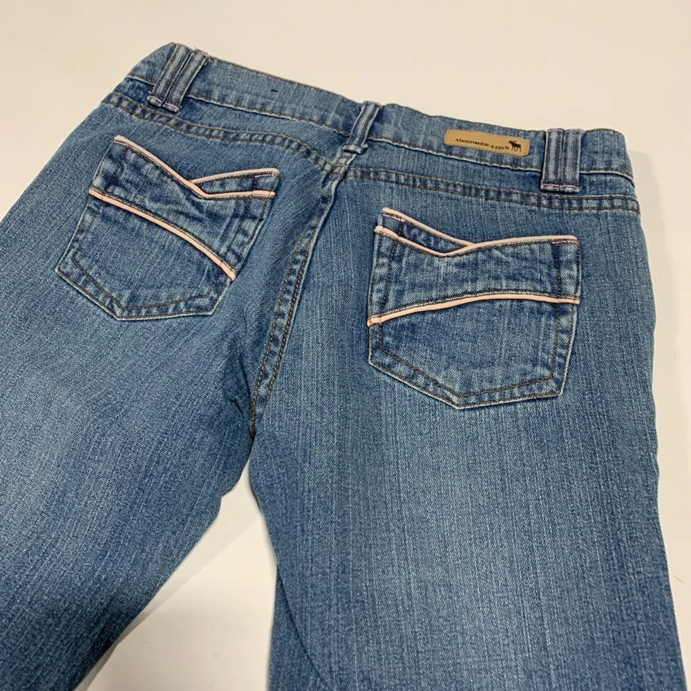 Abercrombie & Fitch upgrade blue stylish